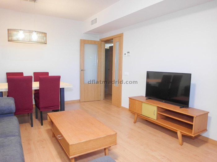 Spacious Apartment in Hortaleza of 3 Bedrooms #1830 in Madrid