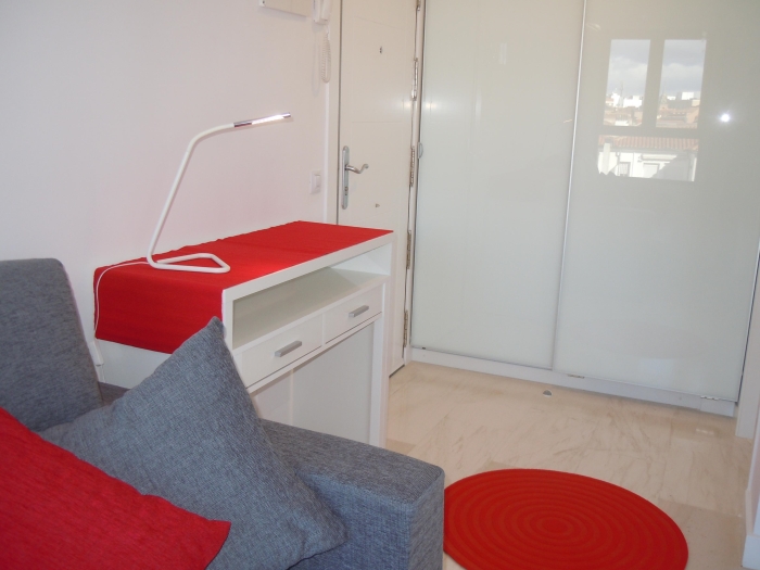 Bright Studio in Centro #1832 in Madrid