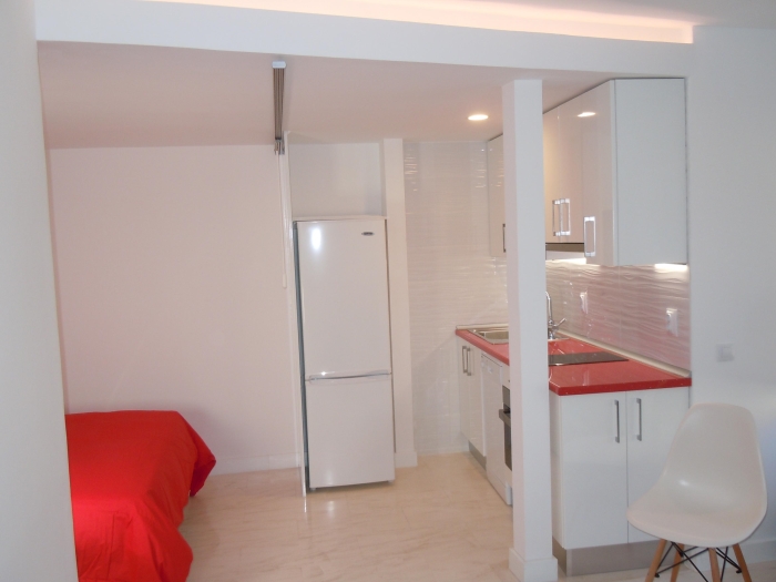 Bright Studio in Centro #1832 in Madrid