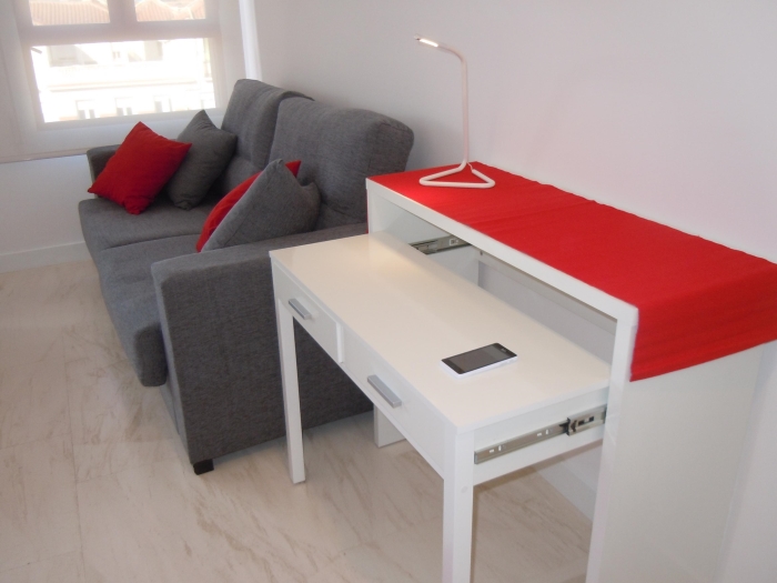 Bright Studio in Centro #1832 in Madrid