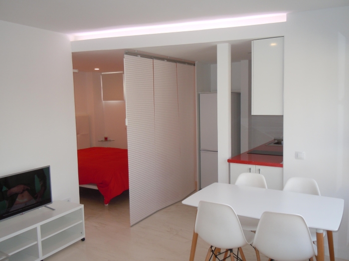 Estudio Luminoso en Centro #1832 en Madrid