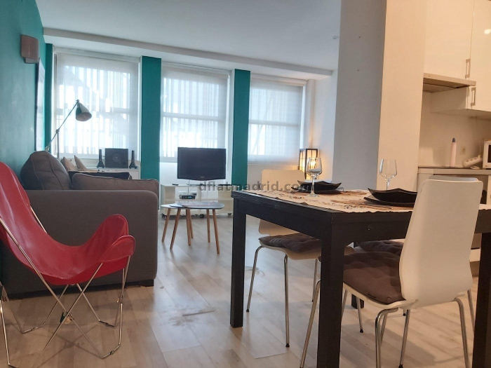 Bright Studio in Moncloa #1836 in Madrid