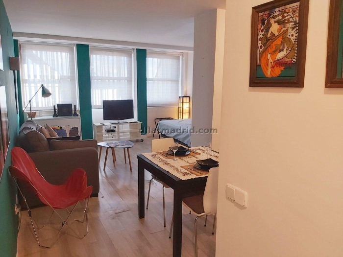 Bright Studio in Moncloa #1836 in Madrid