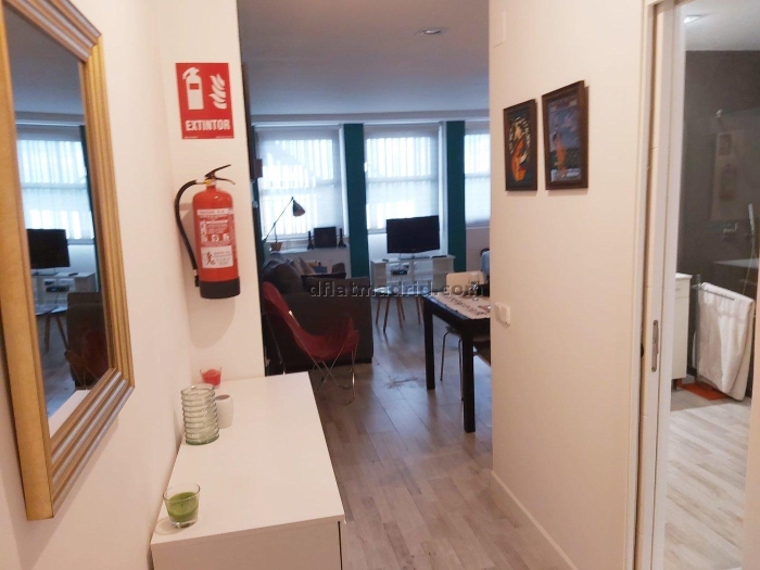 Bright Studio in Moncloa #1836 in Madrid