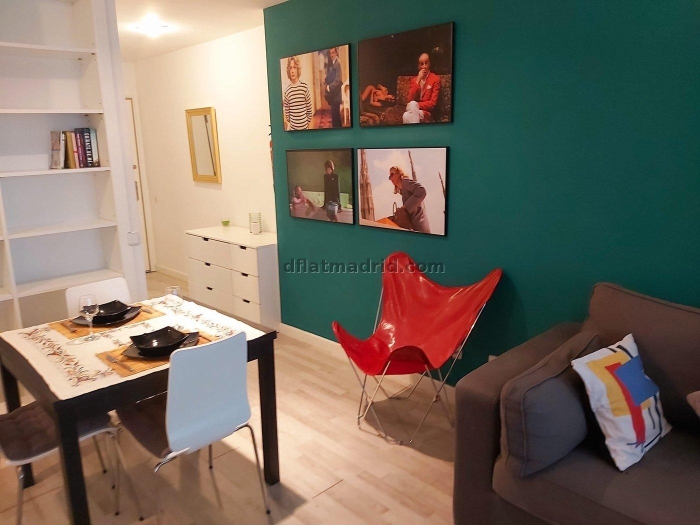 Bright Studio in Moncloa #1836 in Madrid