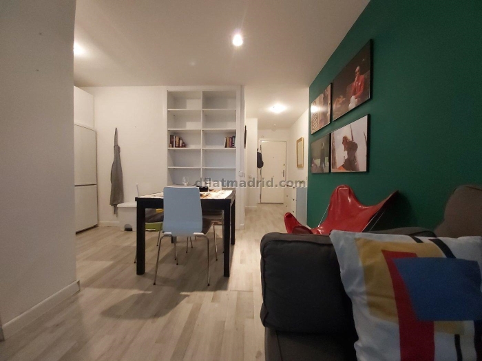 Bright Studio in Moncloa #1836 in Madrid