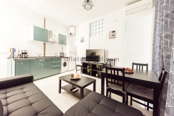 Cousy two bedroom apartment in Malasaña
