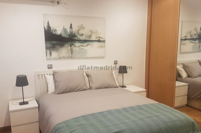 Apartment in Chamartin of 2 Bedrooms #1825 in Madrid