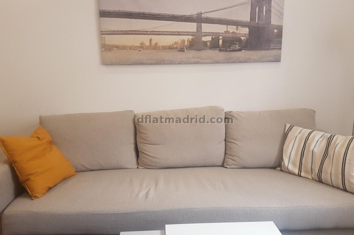 Apartment in Chamartin of 2 Bedrooms #1825 in Madrid