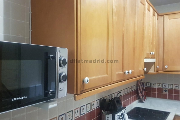 Apartment in Chamartin of 2 Bedrooms #1825 in Madrid