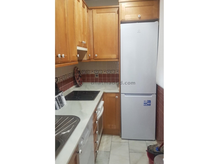 Apartment in Chamartin of 2 Bedrooms #1825 in Madrid