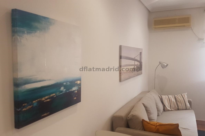 Apartment in Chamartin of 2 Bedrooms #1825 in Madrid