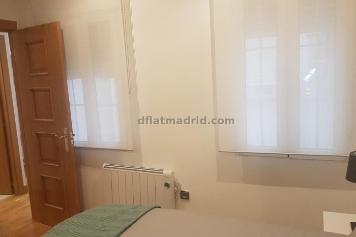 Apartment in Chamartin of 2 Bedrooms #1825 in Madrid