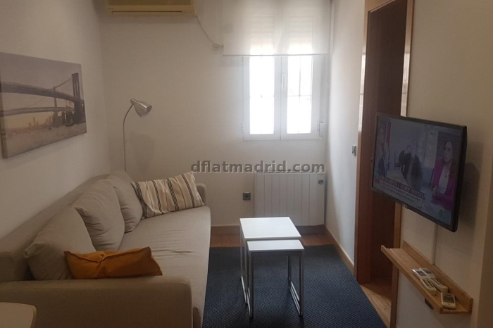 Apartment in Chamartin of 2 Bedrooms #1825 in Madrid