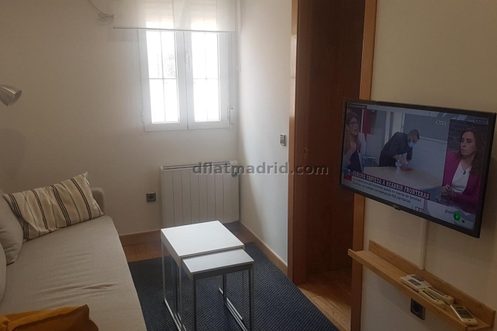 Apartment in Chamartin of 2 Bedrooms #1825 in Madrid