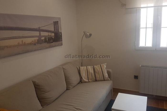 Apartment in Chamartin of 2 Bedrooms #1825 in Madrid