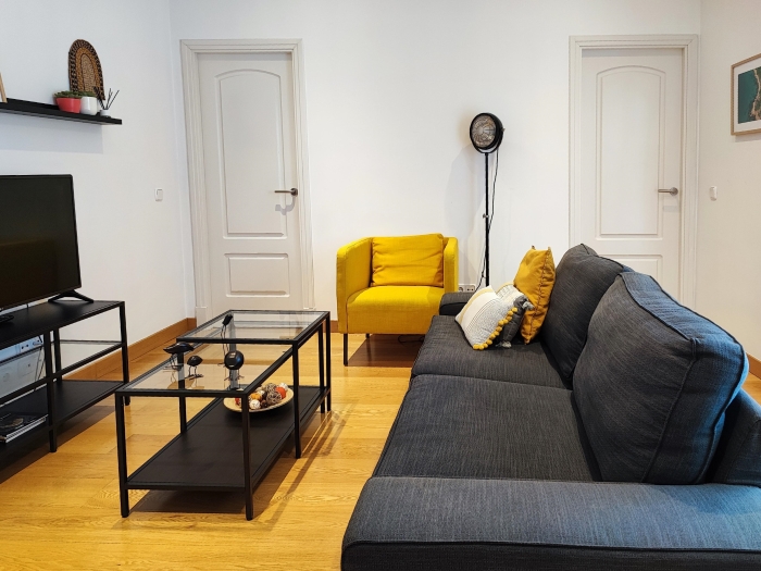 Apartamento Céntrico en Chamberi de 3 Dormitorios #1838 en Madrid