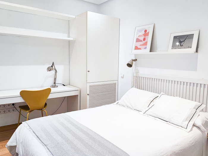 Apartment in Chamberi of 3 Bedrooms #1838 in Madrid