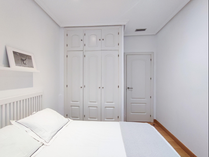 Apartamento Céntrico en Chamberi de 3 Dormitorios #1838 en Madrid