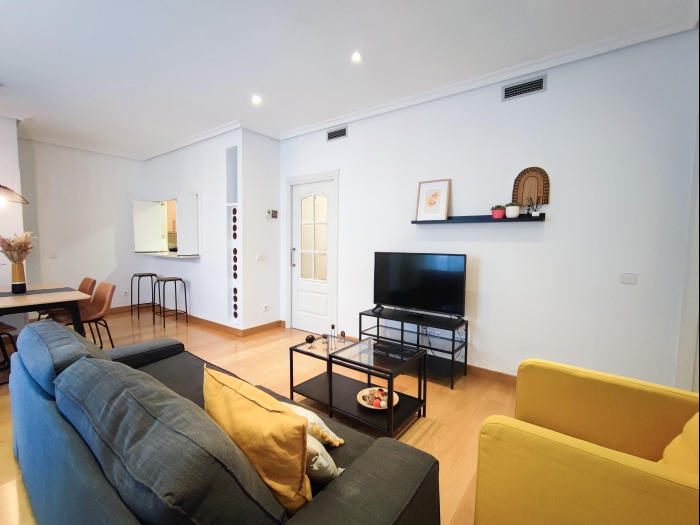 Apartamento Céntrico en Chamberi de 3 Dormitorios #1838 en Madrid