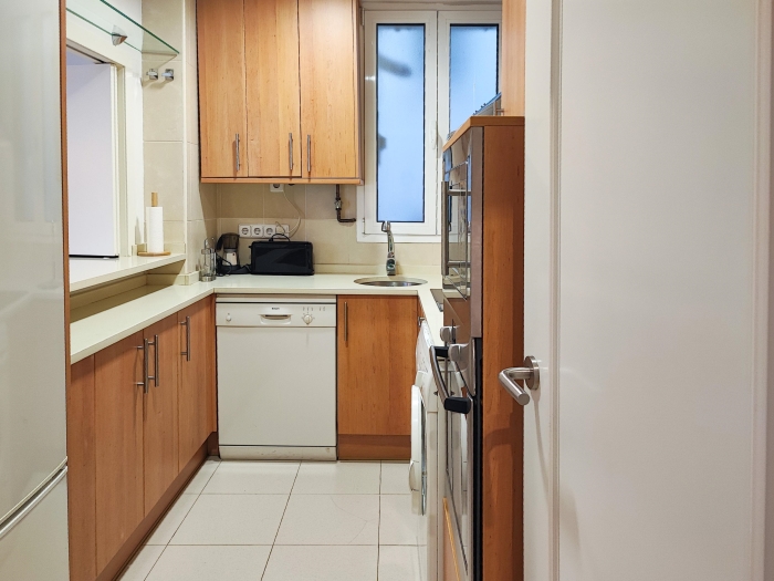 Apartamento Céntrico en Chamberi de 3 Dormitorios #1838 en Madrid