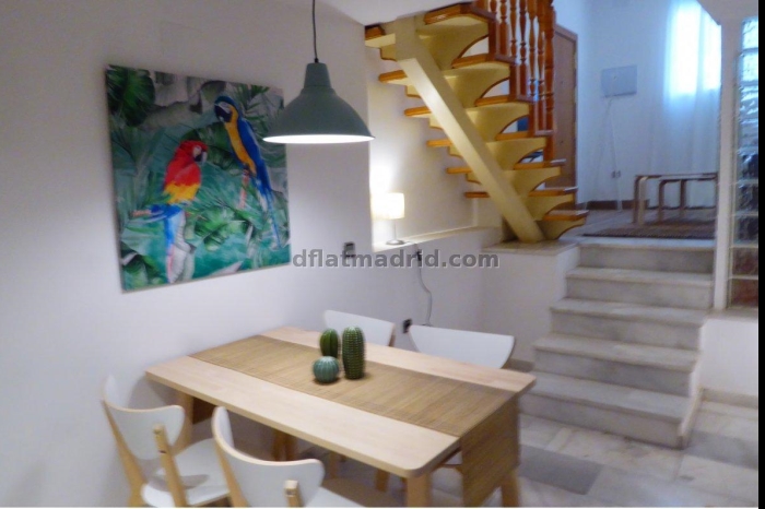 Apartamento Tranquilo en Chamartin de 1 Dormitorio #1804 en Madrid