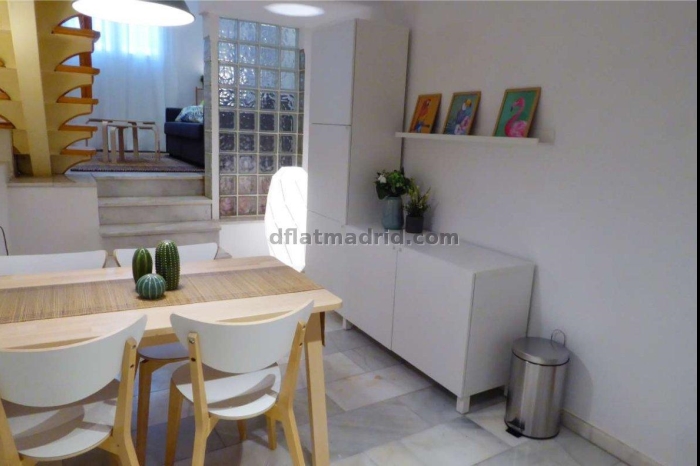 Apartamento Tranquilo en Chamartin de 1 Dormitorio #1804 en Madrid