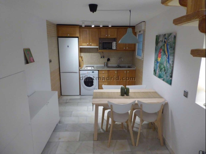 Apartamento Tranquilo en Chamartin de 1 Dormitorio #1804 en Madrid