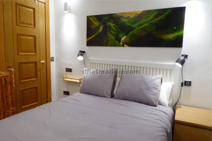 Apartamento Tranquilo en Chamartin de 1 Dormitorio #1804 en Madrid