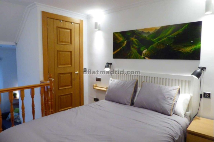 Apartamento Tranquilo en Chamartin de 1 Dormitorio #1804 en Madrid