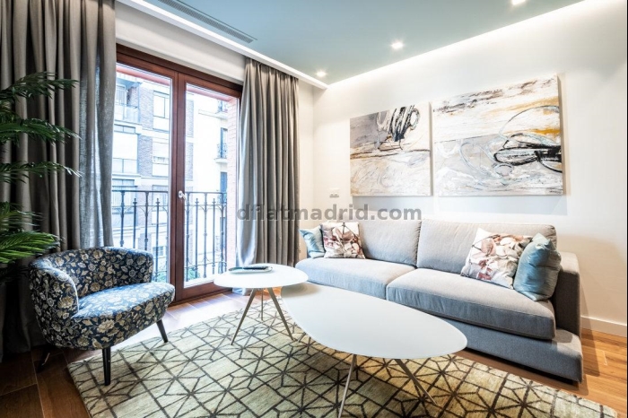 Central Apartment in Salamanca of 2 Bedrooms #1840 in Madrid