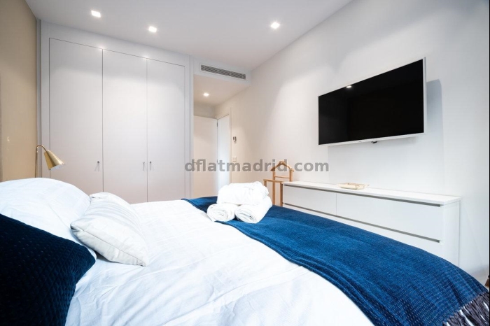 Apartamento Céntrico en Salamanca de 2 Dormitorios #1840 en Madrid
