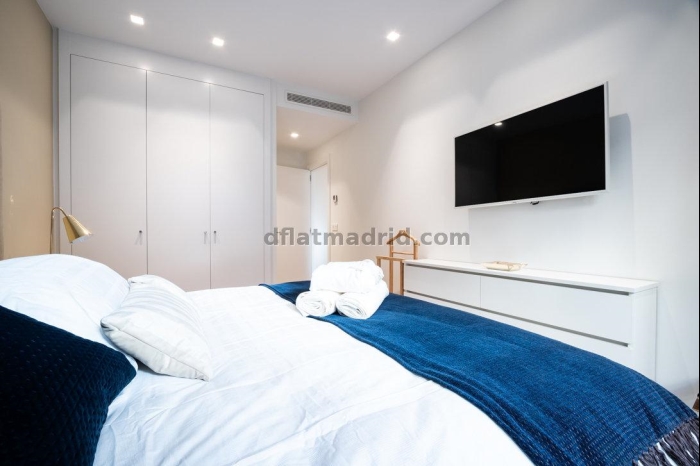 Central Apartment in Salamanca of 2 Bedrooms #1840 in Madrid