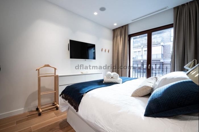 Central Apartment in Salamanca of 2 Bedrooms #1840 in Madrid