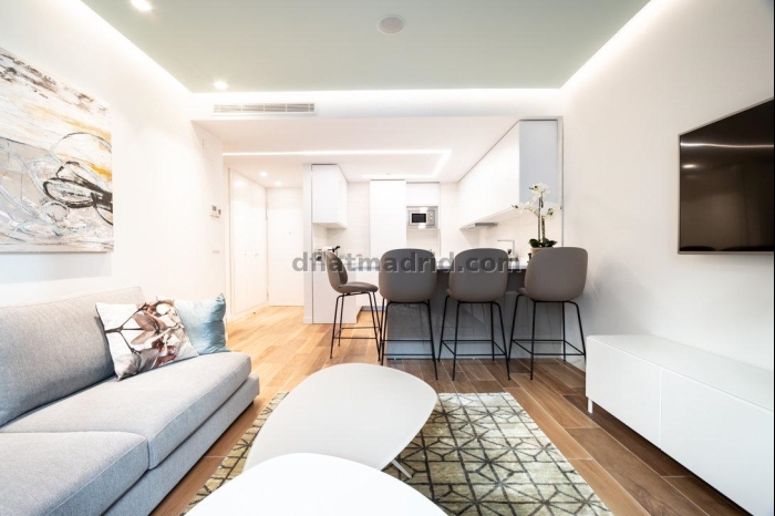 Central Apartment in Salamanca of 2 Bedrooms #1840 in Madrid