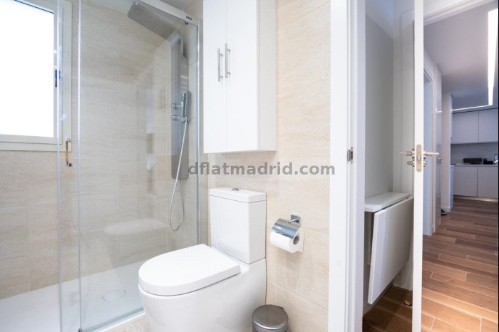 Central Apartment in Salamanca of 2 Bedrooms #1840 in Madrid