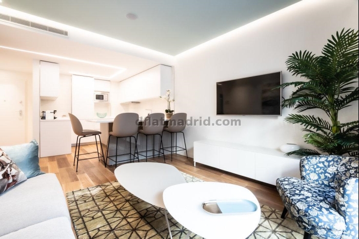 Central Apartment in Salamanca of 2 Bedrooms #1840 in Madrid
