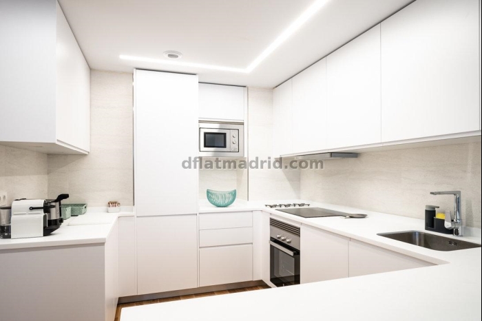 Central Apartment in Salamanca of 2 Bedrooms #1840 in Madrid