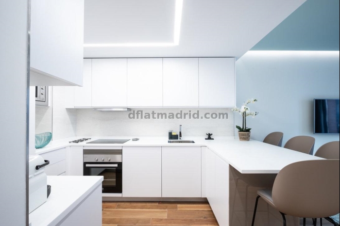 Central Apartment in Salamanca of 2 Bedrooms #1840 in Madrid