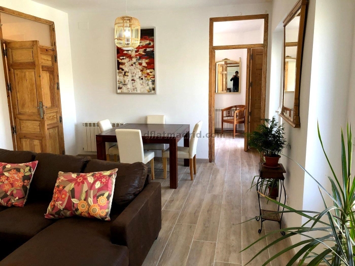 Bright Apartment in Centro of 1 Bedroom #1845 in Madrid