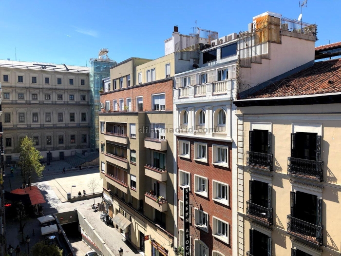 Bright Apartment in Centro of 1 Bedroom #1845 in Madrid