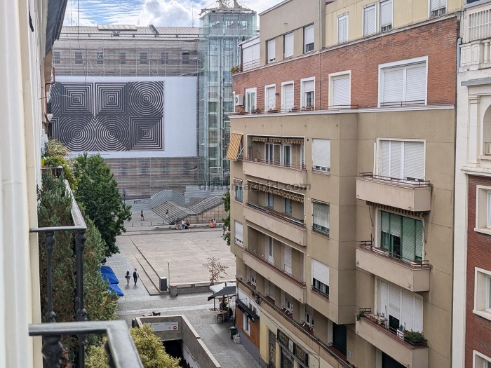 Bright Apartment in Centro of 1 Bedroom #1846 in Madrid