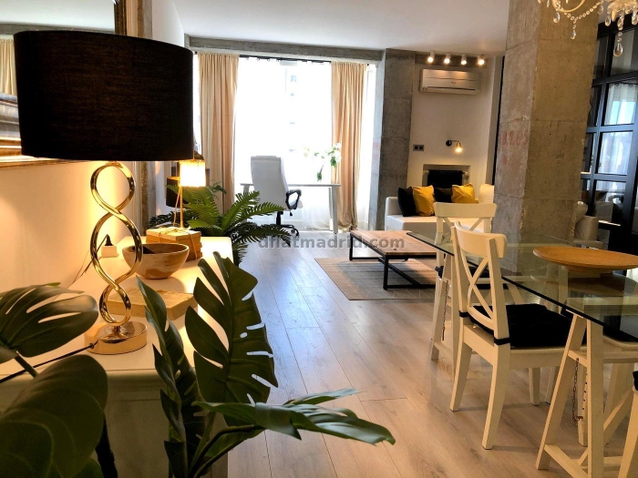 Apartamento Amplio en Tetuan de 1 Dormitorio #1847 en Madrid