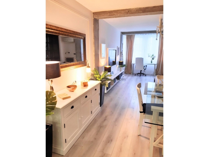 Apartamento Amplio en Tetuan de 1 Dormitorio #1847 en Madrid