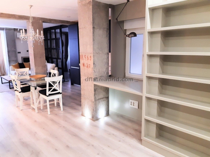 Spacious Apartment in Tetuan of 1 Bedroom #1847 in Madrid