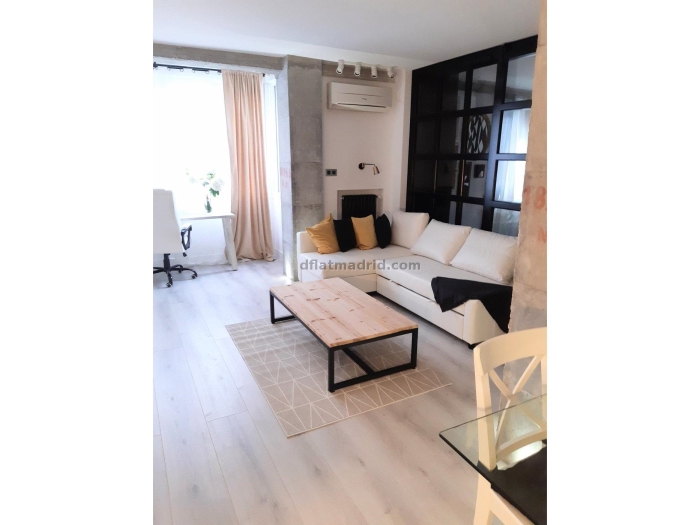 Apartamento Amplio en Tetuan de 1 Dormitorio #1847 en Madrid