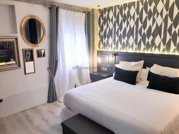 Apartamento Amplio en Tetuan de 1 Dormitorio #1847 en Madrid