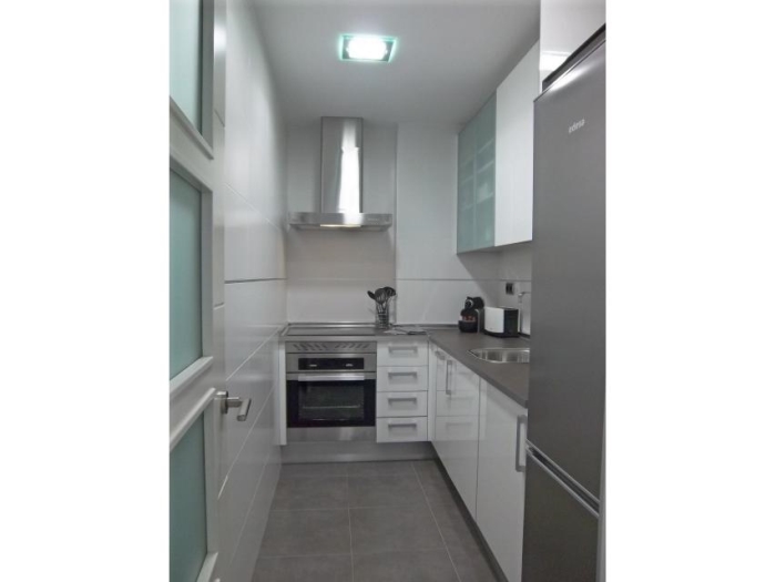 Apartamento Luminoso en Chamartin de 1 Dormitorio #728 en Madrid