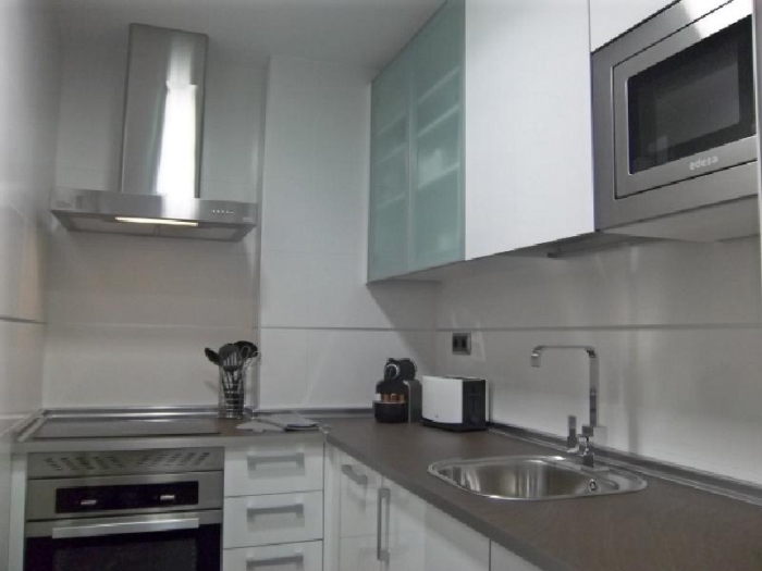 Apartamento Luminoso en Chamartin de 1 Dormitorio #728 en Madrid