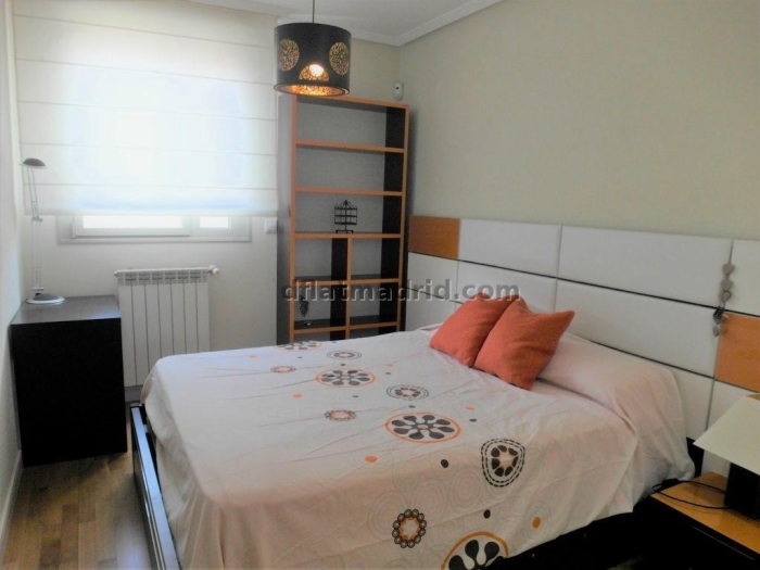 Apartamento Luminoso en Chamartin de 1 Dormitorio #1848 en Madrid